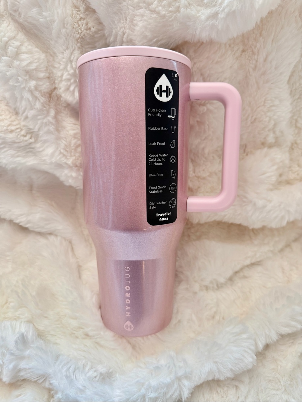 Hydrojug x VS PINK Glitter